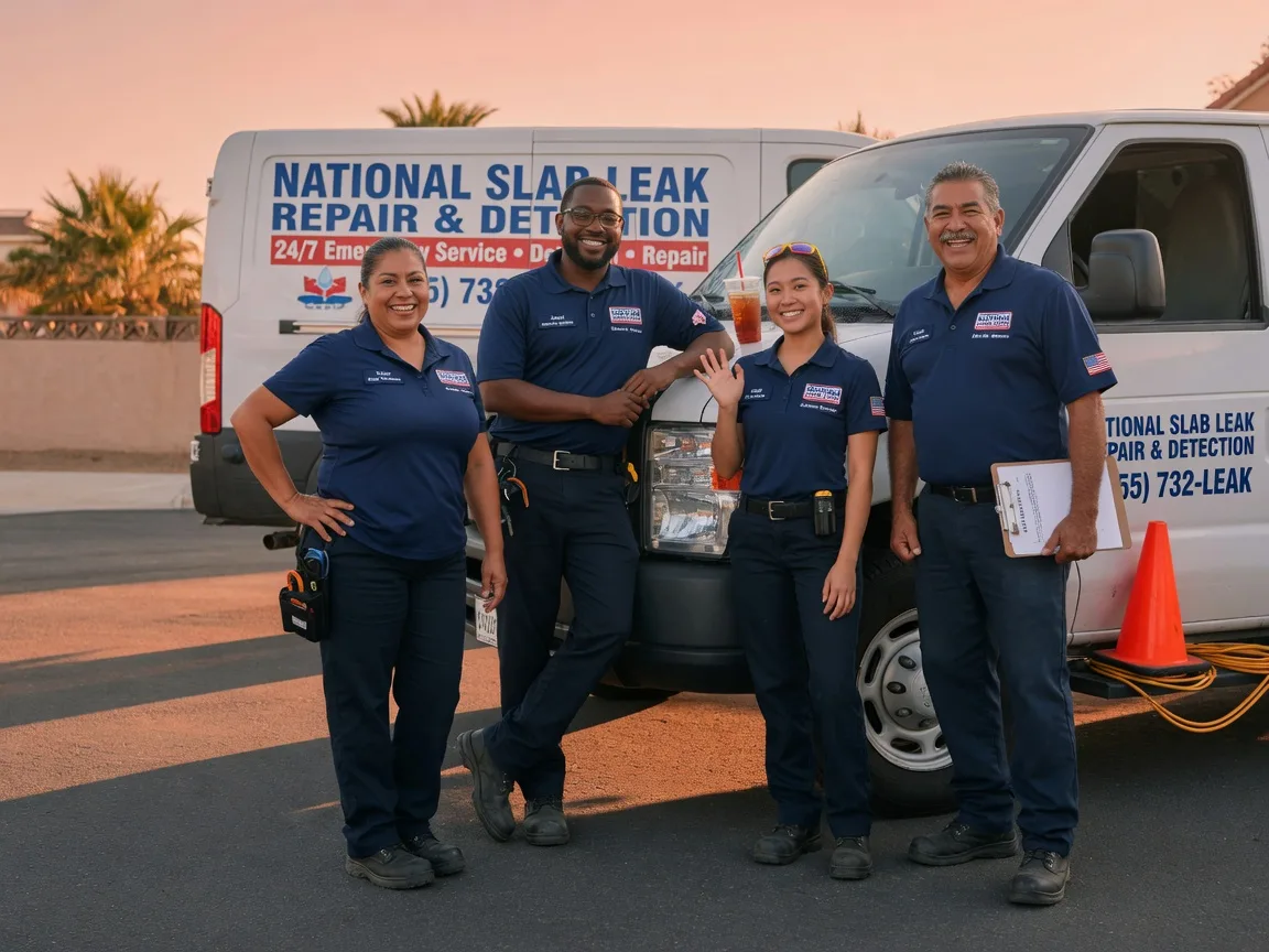 Slab Leak Detection company in Lanham, MD