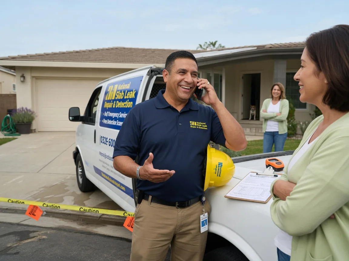 Slab Leak Detection Lanham, MD FAQs