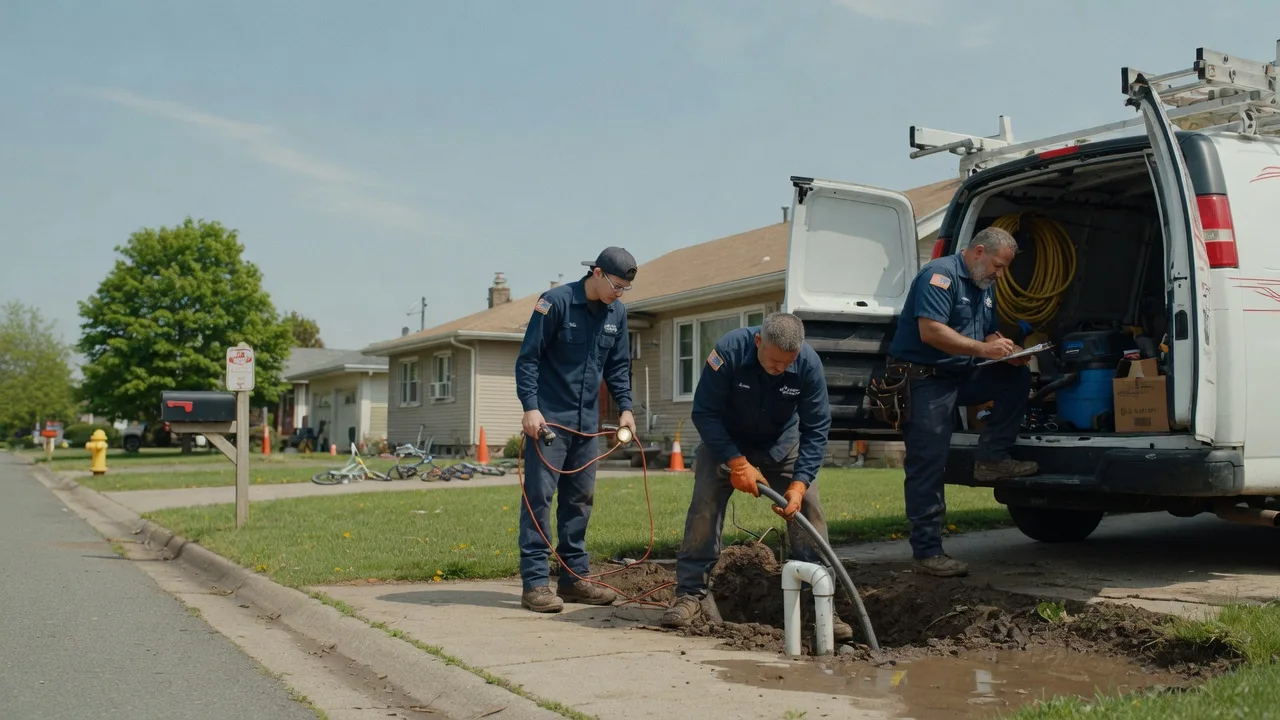 Slab Leak Detection in Lanham, MD near me