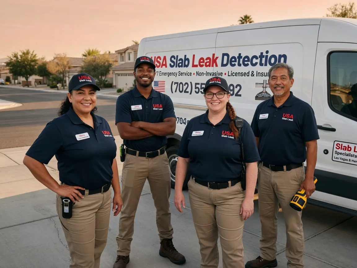 Slab Leak Repair company in Lanham, MD